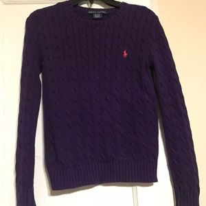 Polo sweater
